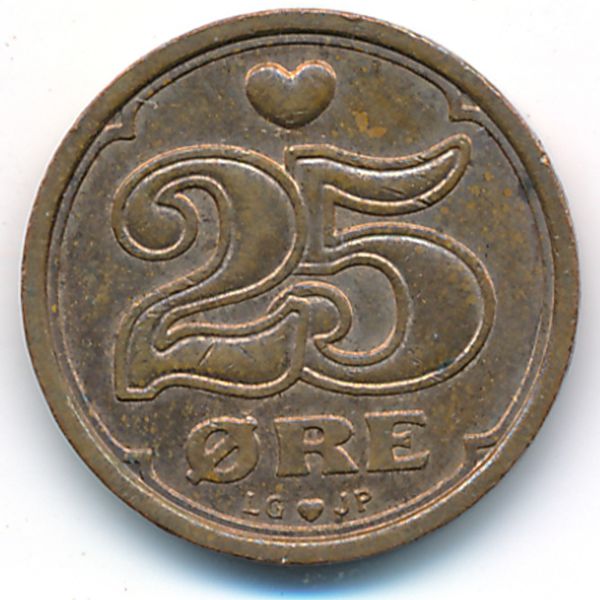 Дания, 25 эре (1991 г.)