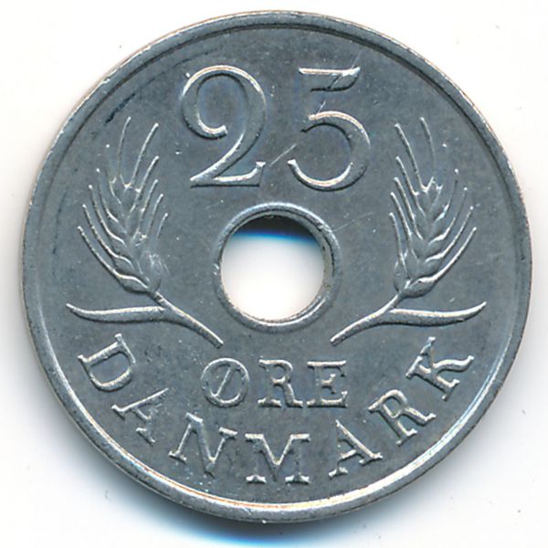 Дания, 25 эре (1967 г.)