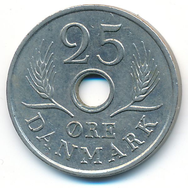 Дания, 25 эре (1970 г.)