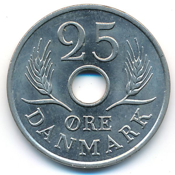 Дания, 25 эре (1971 г.)