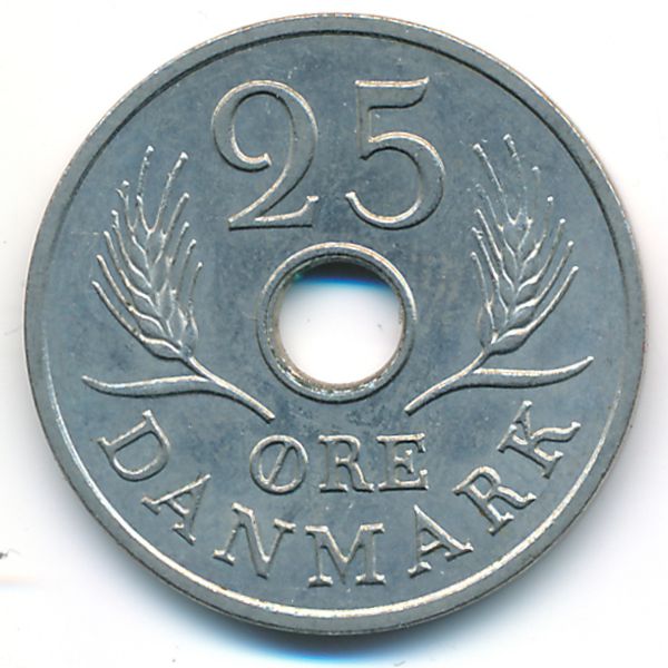 Дания, 25 эре (1971 г.)