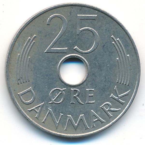 Дания, 25 эре (1978 г.)