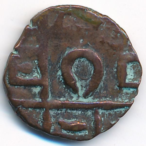 Бутан, 1/2 рупии (1790 г.)