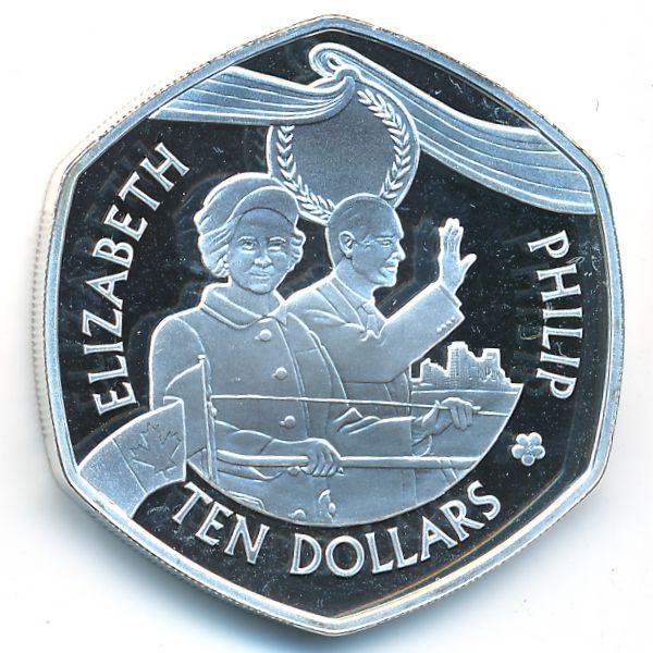 Соломоновы острова, 10 долларов (2007 г.)