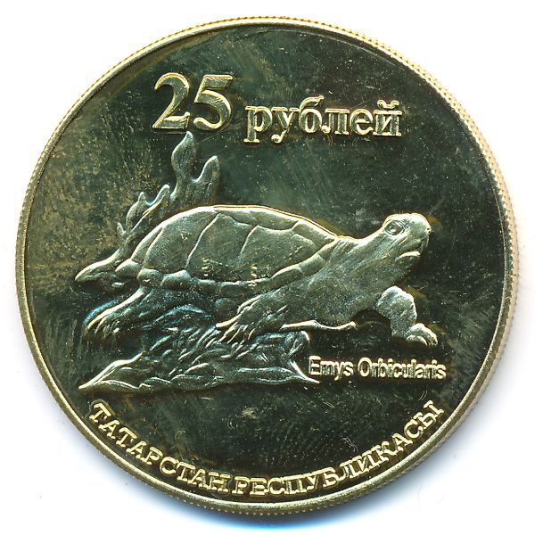 Республика Татарстан., 25 рублей (2013 г.)