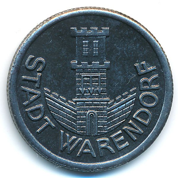 Варендорф., 1/2 марки (1920 г.)