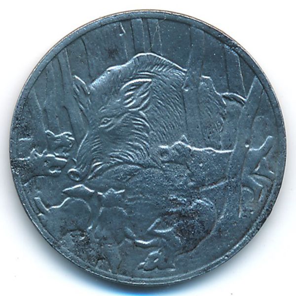 Ольденбург., 1/2 марки (1917 г.)