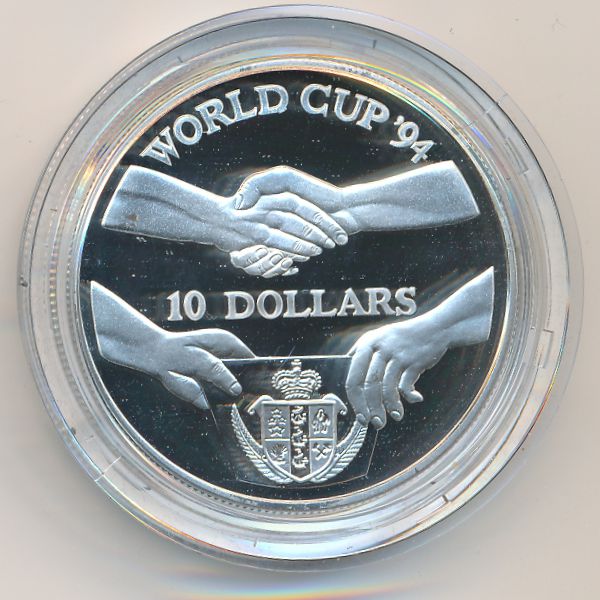 Ниуэ, 10 долларов (1991 г.)