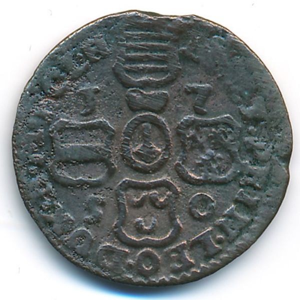 Льеж, 1 лиард (1750 г.)