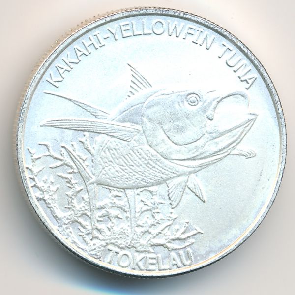 Токелау, 5 долларов (2014 г.)