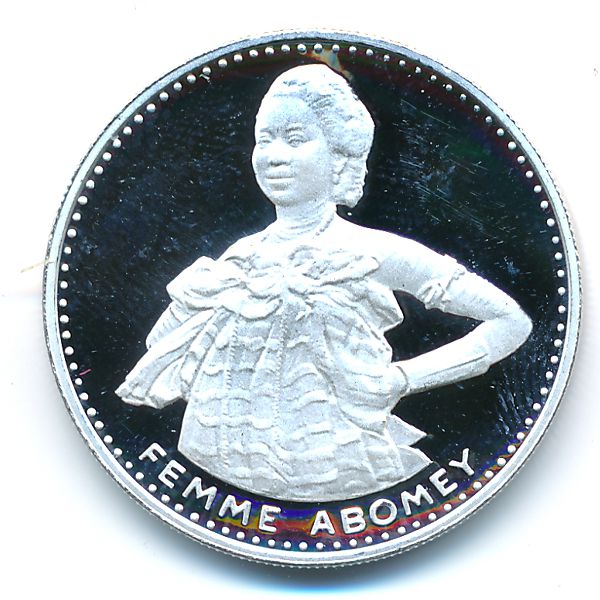 Дагомея, 200 франков КФА (1971 г.)