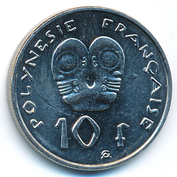 Французская Полинезия, 10 франков (2003 г.)