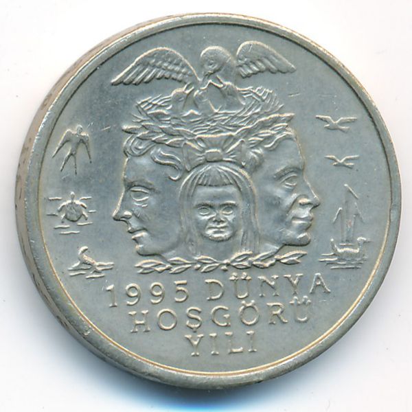 Турция, 25000 лир (1995 г.)