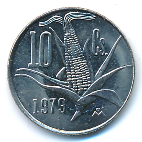 Мексика, 10 сентаво (1979 г.)