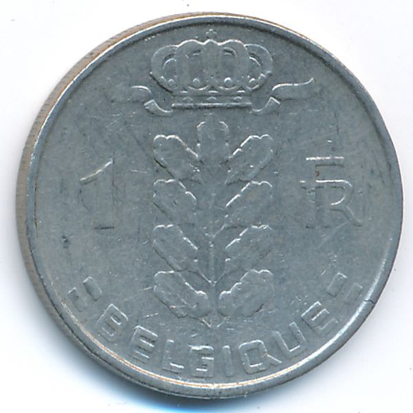 Бельгия, 1 франк (1962 г.)