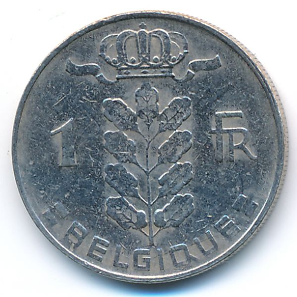 Бельгия, 1 франк (1970 г.)