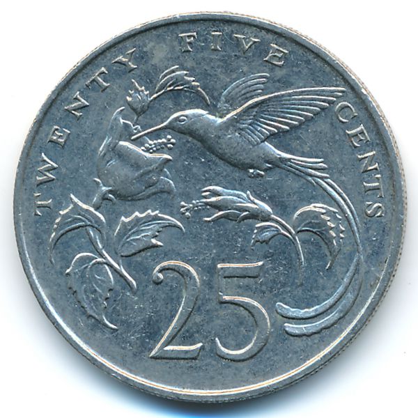 Ямайка, 25 центов (1969 г.)