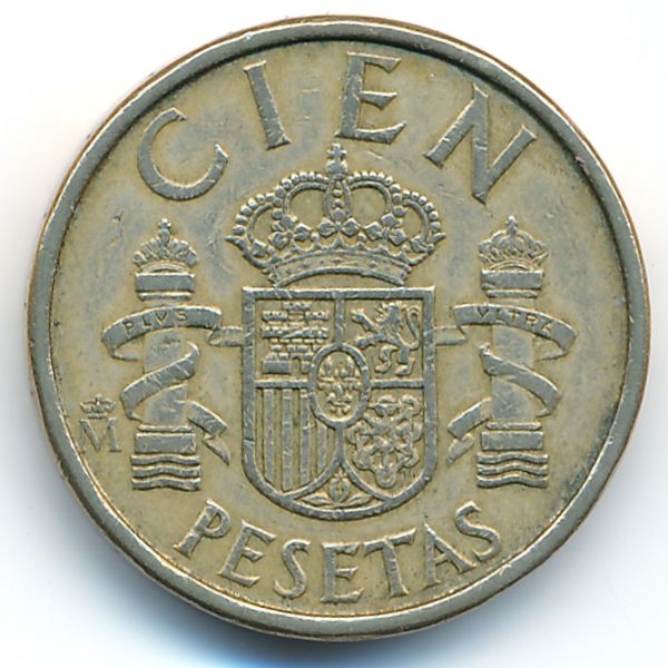 Испания, 100 песет (1986 г.)