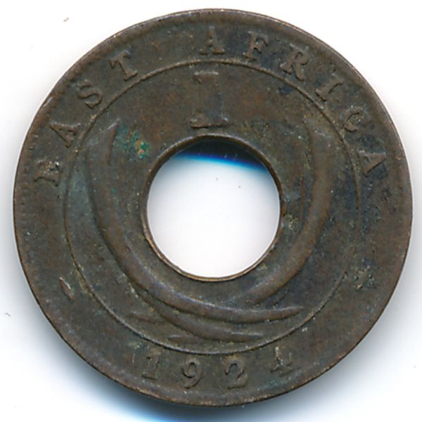 Восточная Африка, 1 цент (1924 г.)