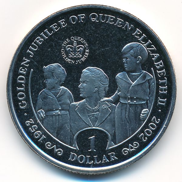 Сьерра-Леоне, 1 доллар (2002 г.)