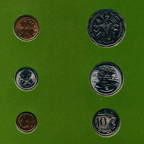 Австралия, Набор монет (1982 г.)