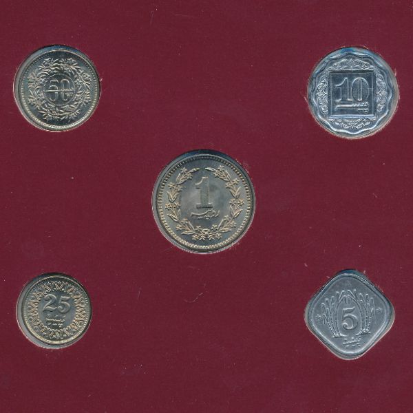 Пакистан, Набор монет (1984 г.)