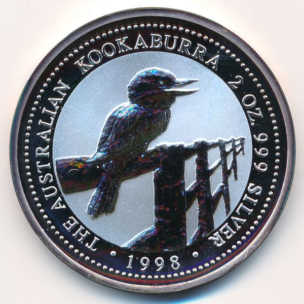 Австралия, 2 доллара (1998 г.)