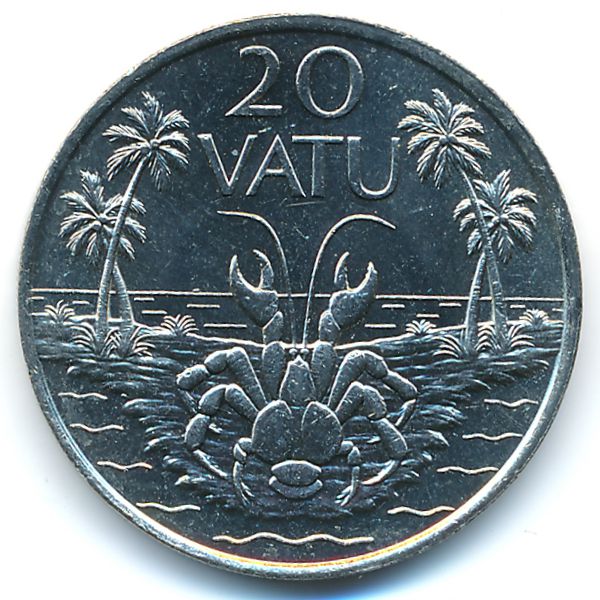 Вануату, 20 вату (1983 г.)
