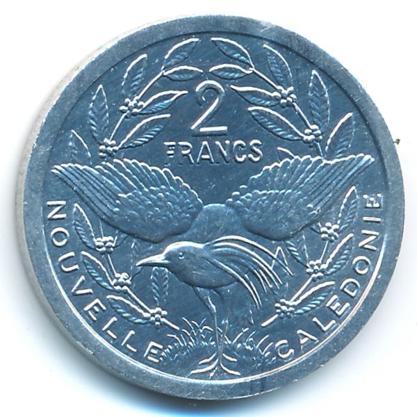 Новая Каледония, 2 франка (1987 г.)