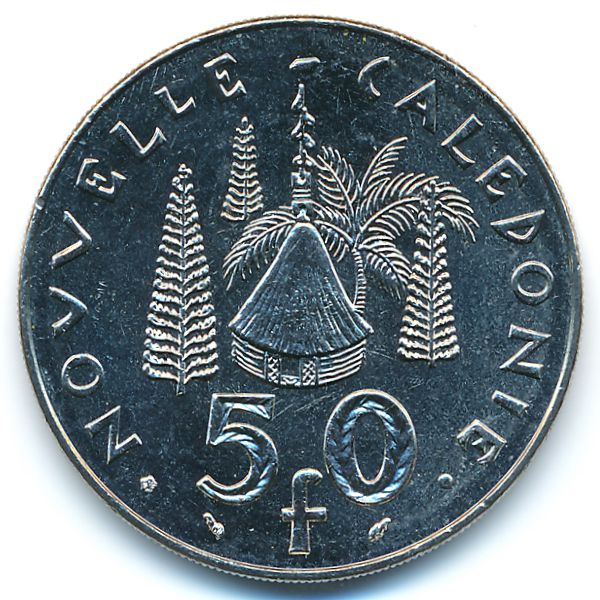 Новая Каледония, 50 франков (1983 г.)