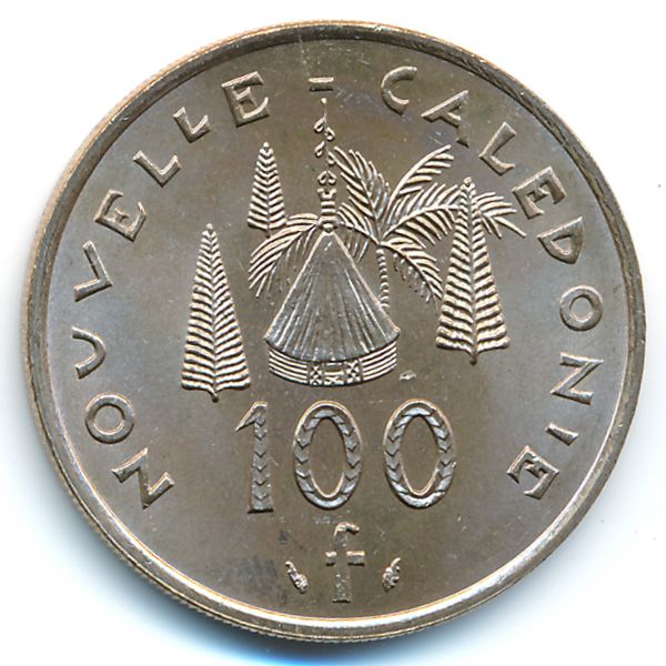 Новая Каледония, 100 франков (1984 г.)