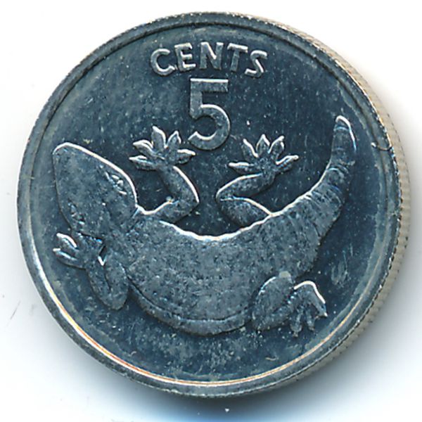 Кирибати, 5 центов (1979 г.)