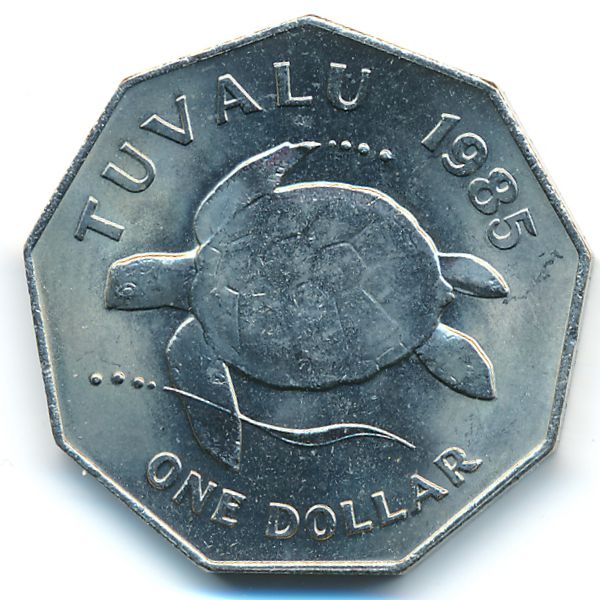 Тувалу, 1 доллар (1985 г.)