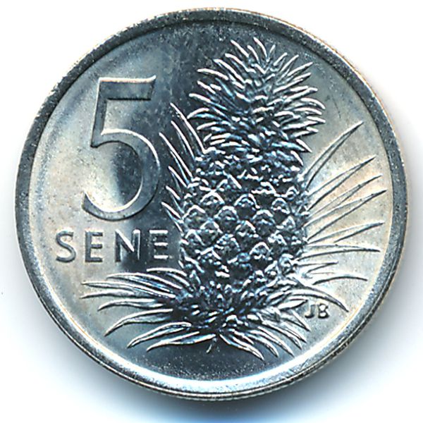 Самоа, 5 сене (1974 г.)