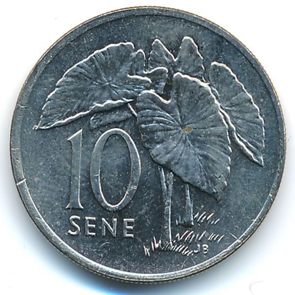 Самоа, 10 сене (1974 г.)