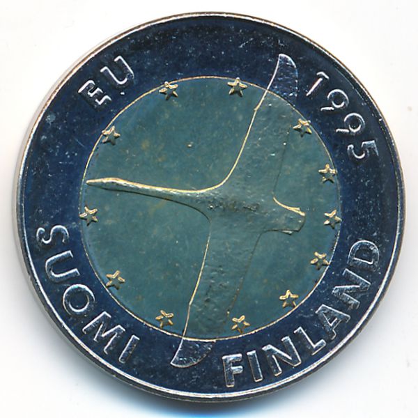 Финляндия, 10 марок (1995 г.)