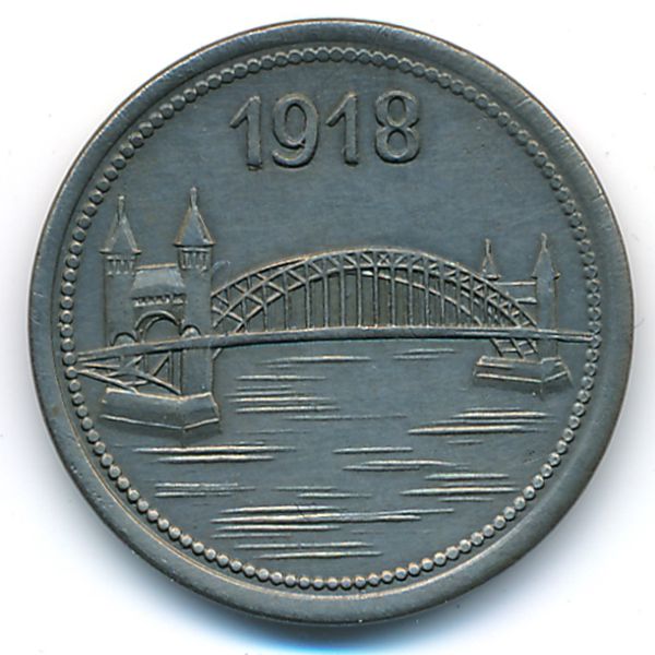 Бонн., 10 пфеннигов (1918 г.)