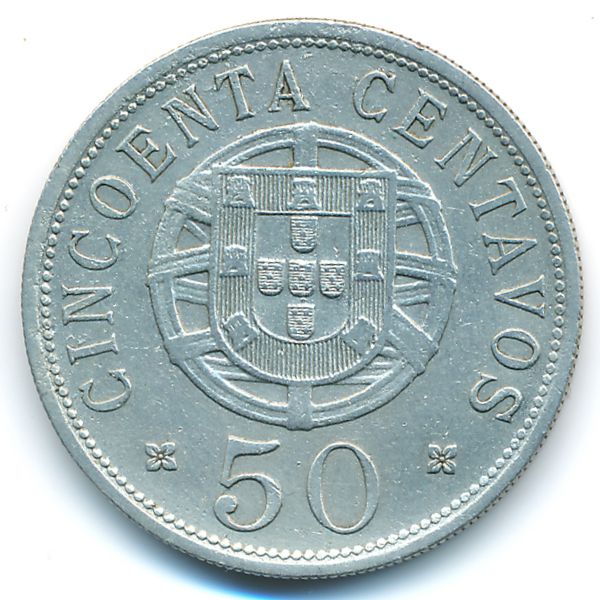 Ангола, 50 сентаво (1928 г.)
