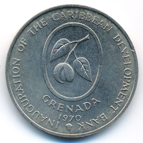 Гренада, 4 доллара (1970 г.)