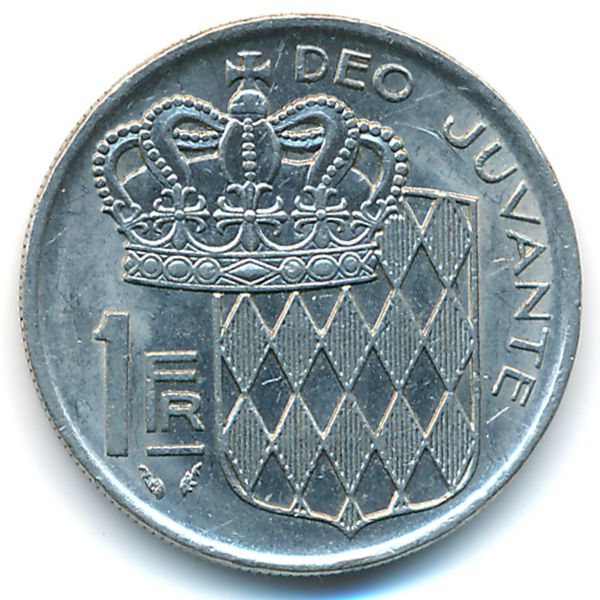 Монако, 1 франк (1977 г.)