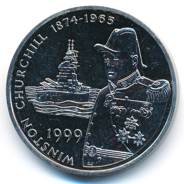 Фолклендские острова, 50 пенсов (1999 г.)