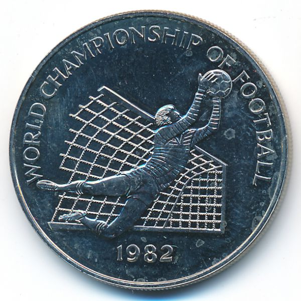Ямайка, 1 доллар (1982 г.)