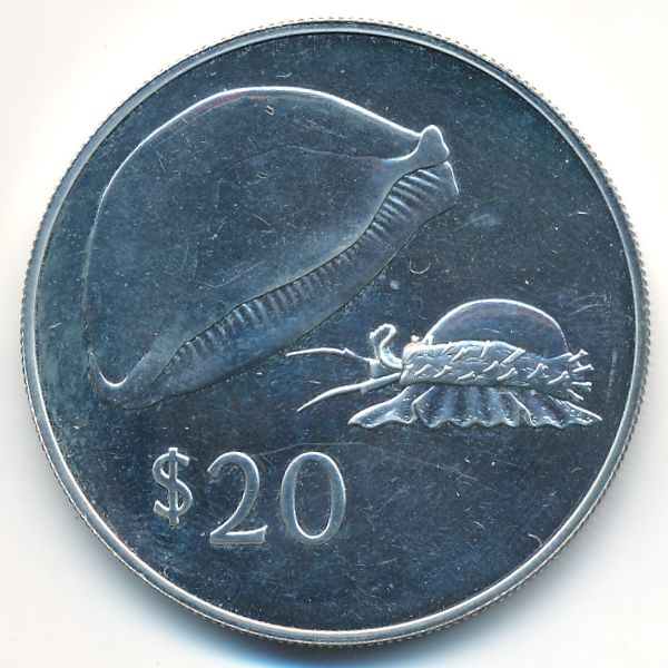 Фиджи, 20 долларов (1978 г.)