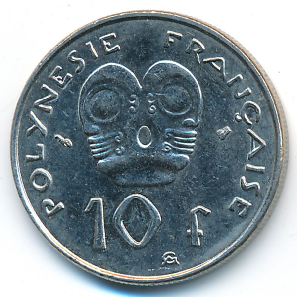 Французская Полинезия, 10 франков (1995 г.)