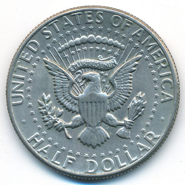 США, 1/2 доллара (1974 г.)
