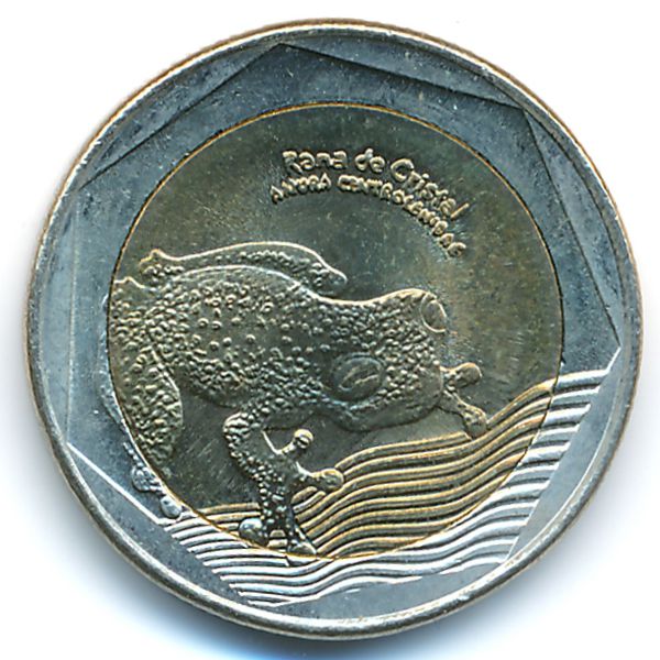 Колумбия, 500 песо (2012 г.)