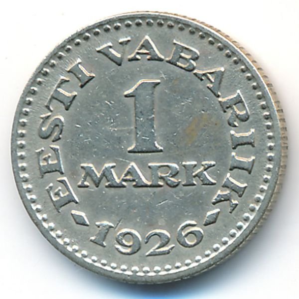 Эстония, 1 марка (1926 г.)