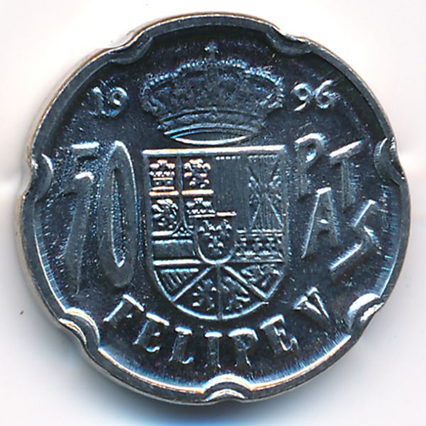 Испания, 50 песет (1996 г.)