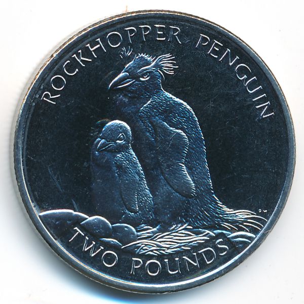 Южная Джорджия и Южные Сэндвичевы острова, 2 фунта (2006 г.)