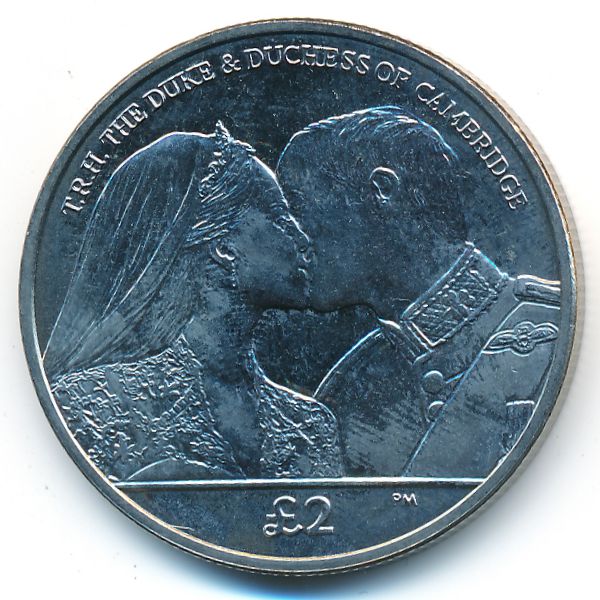 Южная Джорджия и Южные Сэндвичевы острова, 2 фунта (2012 г.)